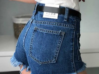 Шорты бахрома тонкий джинс, отличная посадка. размер С М  цена 270 грн