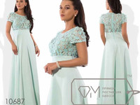 Цена: 895грн Размеры: S, M, L, XL Ткань: плательный креп+лепесток на с