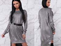 Платье в стиле оверсайз . Турция !!!! Тонкая вязка - 50% коттон, 50% а