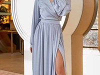 Платье «Gold “ 1150 грн. Размер 42-46 Ткань шелк Цвет серый , бордо ,