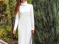 Красивое платье свободного кроя Качество люкс 870 грн. Размер 42-46 Цв