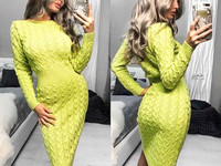 Платье Мод 473 Цена: 690 грн. Размер:42-46 Ткань: машинная вязка Дина: