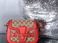 код 21936 1010 грн Сумка Гуччи ( длинная рука в комплекте) материал те
