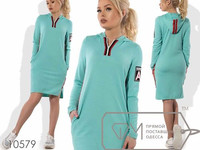 Цена:510грн Размеры: S, M, L Ткань: трикотаж фактурный Длина: 87см/91с