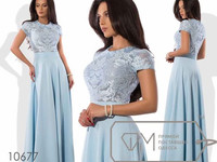Цена: 950грн Размеры: S, M, L, XL Ткань: плательный креп+гипюр бархат