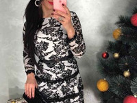 399грн НОВОГОДНЕЕ ПРЕДЛОЖЕНИЕ ЭЛЕГАНТНОЕ И ВЫРАЗИТЕЛЬНОЕ ПЛАТЬЕ БЕЗУПР