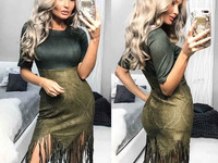 Платье Мод 471 Цена:755 грн. Размер:42-44,44-46 Ткань: замш на дайвинг