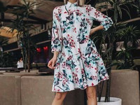 Платье «С 81» 510 грн. Размер 42-46 Ткань супер софт Длина 90 см, рука