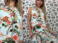 В-419 Платье, софт С-М Длина 85 см 440 грн.