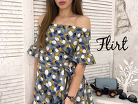 Платье «Анфиса» Цена :190 грн. 42-44 Софт