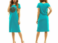 № 408\ет - (платье)  Размеры: 42-46/48-50  Ткань: трикотаж кулирка
