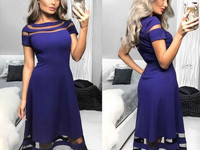 Платье Мод 466 Цена: 595 грн. Размер:42-44,44-46 Ткань: креп дайвинг +