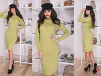 Платье Мод 473 Цена: 690 грн. Размер:42-46 Ткань: машинная вязка Дина: