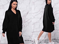 Платье оверсайз. Турция!!! Вязка - 75% акрил, 17% полиэстер, 8% элите.