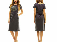 № 408\ет - (платье)  Размеры: 42-46/48-50  Ткань: трикотаж кулирка
