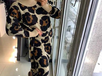 ”SAFARI” двойная вязка итальянская меланжевая шерсть/ангора декорирова