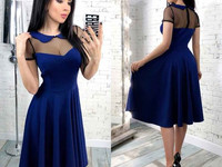 Платье № 263 размеры: С-М, Л-ХЛ  материал: итальянский трикотаж  цвета