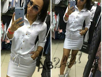 Платье мод№450\та размеры: с м л ткань:креп костюмка 510 гр