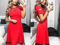 Платье Мод 466 Цена: 595 грн. Размер:42-44,44-46 Ткань: креп дайвинг +