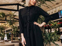 модель "Лучик" платье 880 грн. размер 42 ,44 ткань креп шифо