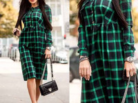 платье "Парижанка" 580 грн. размер 42-46 ткань тиар ,теплое