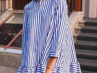 платье-рубашка С 81 580 грн. размер 42-46 ткань хлопок