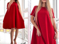 Удобное и практичное платье Цена 580 грн. Ткань креп костюмка барби Ра