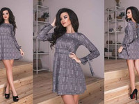 Платье Мод 486 Цена: 540 грн. Размер:42-44,44-46 Ткань: ангора софт Ди