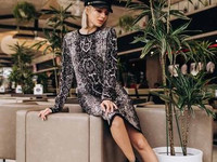 Платье «Марина» 830 грн. Размер с-м состав 50% шерсть , 20% меринос ,3