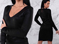 Платье. Турция!!! Мелкая машинная вязка, сверху покрыта мерцающим напы