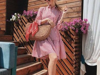 платье-рубашка С 81 580 грн. размер 42-46 ткань хлопок