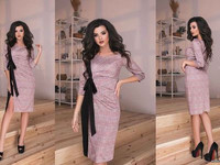 Платье Мод 484 Цена:610 грн. Размер:42-44,44-46 Ткань: ангора-софт+фра