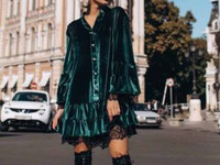 Платье. Турция!!! Мелкая машинная вязка, сверху покрыта мерцающим напы