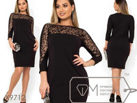 Модель №Х9714  Цена: 610 грн. Размеры: 48, 50, 52, 54 Ткань: креп дайв