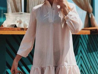 платье-рубашка С 81 580 грн. размер 42-46 ткань хлопок