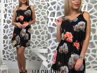 В255 Сарафан ткань гуччи софт с-м 440 грн.
