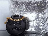 код 21942 960 грн Сумочка Шанель круглая( длинная рука в комплекте) ма