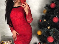 ПРАЗДНИЧНЫЕ МОДЕЛИ ОЧАРОВАТЕЛЬНОЕ КРУЖЕВНОЕ ПЛАТЬЕ ШИКАРНОГО КАЧЕСТВА