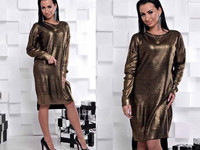 Платье в стиле оверсайз . Турция !!!! Тонкая вязка - 50% коттон, 50% а