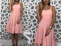 Н164 Платье ткань софт с-м 440 грн.