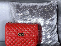 код 21960 740грн Сумка Валентино материал эко кожа цвет красный