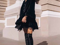 В наличии Платье «Каролина « Ткань королевский бархат и дорогое францу