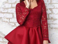 Кукольное платье с пышной юбкой Цена 530 грн. Верх ткань гипюр, юбка т