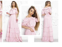 Платье «Рузана» B2 Цена: 880.00 грн. Размер: M; L; XL Состав: стрейч-л