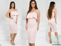 Мод. 921\мш Коктельное платье Ткань: Мисс Мария Декор: потайная зм