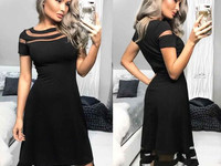 Платье Мод 466 Цена: 595 грн. Размер:42-44,44-46 Ткань: креп дайвинг +