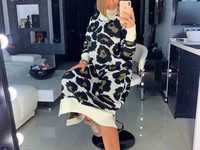 ”SAFARI” двойная вязка итальянская меланжевая шерсть/ангора декорирова