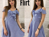 Платье «Пальмира» Размер: 42-44 Ткань: Софт Цена :150 грн.