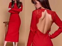 Платье арт. 11201 Ткань джерси, гипюр Размеры С М Л Цена 1150грн Произ