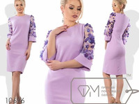 Цена: 650грн Размеры: S, M, L Ткань: плательный креп+лепесток на сетке